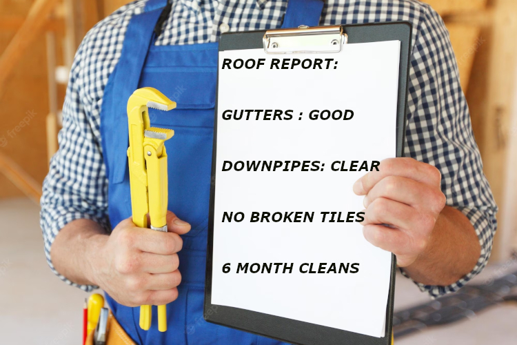 
Batehaven roof report provides detailed assessment.