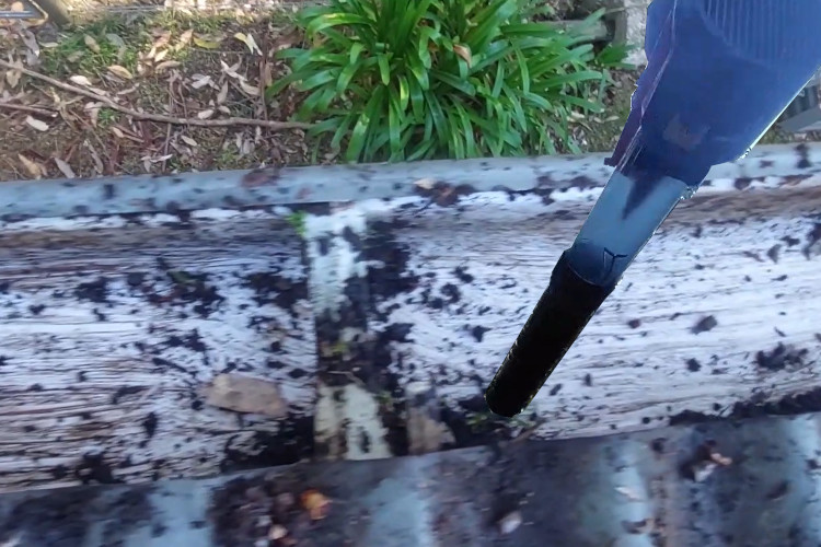 
Small debris removal from guttering becomes efficient with a blower in the batemansbay gutter cleaner`s toolkit.