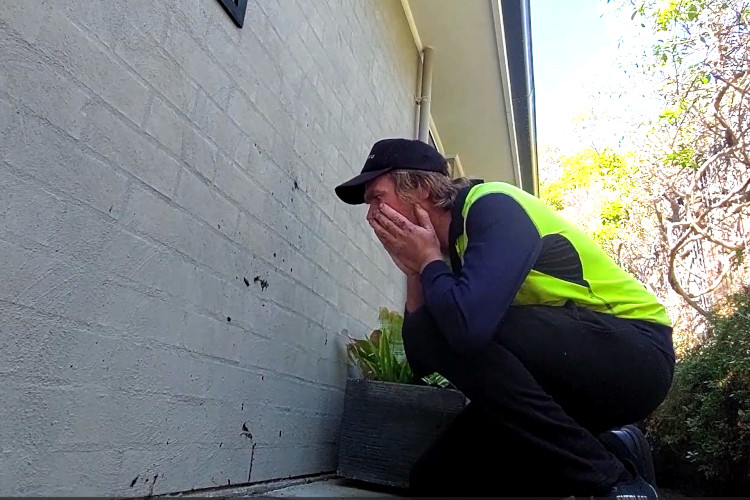 

The batemansbay gutter cleaner often faces the task of cleaning up ground-level messes after completing their work.