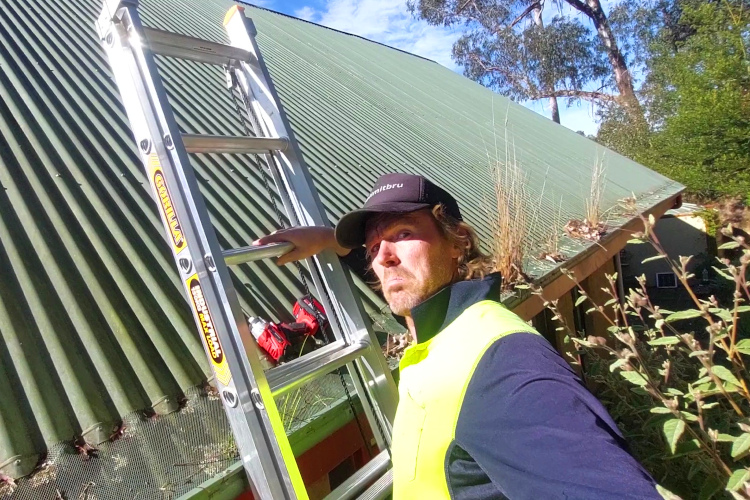 
Failed Gutter Guard Inspection by Local Gutter Cleaner in batemansbay